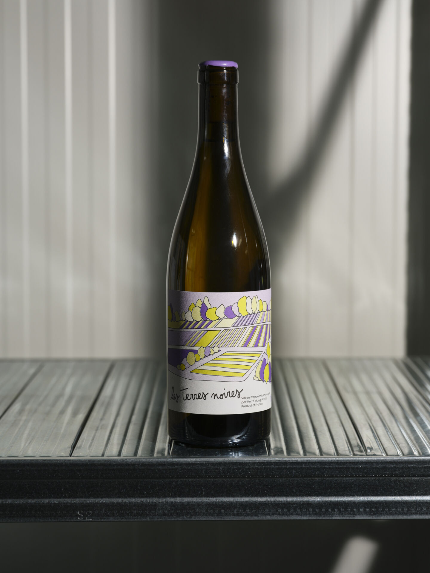 “Les terres noires” (vin de France)